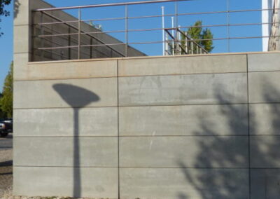 01 beton architektoniczny na elewacji