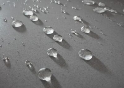 stain proof concrete
