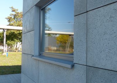 Elewacyjne płyty betonowe