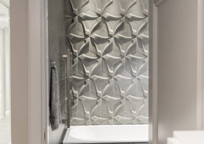 Beton architektoniczny w łazience.