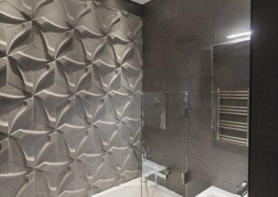 Beton architektoniczny w łazience