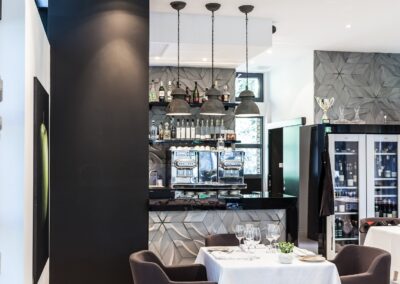 Wnętrze restauracji Amaro