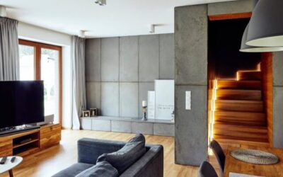 Płyty ścienne i podłogowe z betonu architektonicznego – 4 do 11 mm