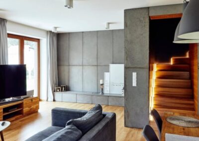 Płyty ścienne grc beton architektoniczny