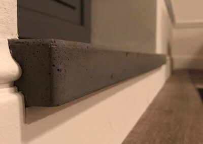 Parapet czarny