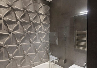 Beton architektoniczny w łazience