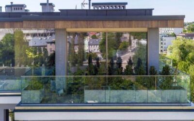 Elewacyjne płyty betonowe lekkie w technologii 5 mm