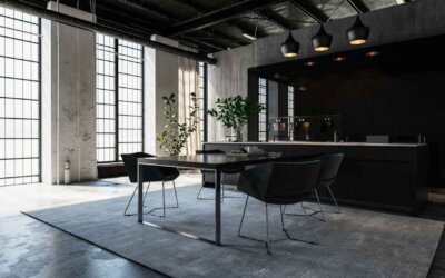 Aranżacja nowoczesnych kuchni w stylu industrialnym