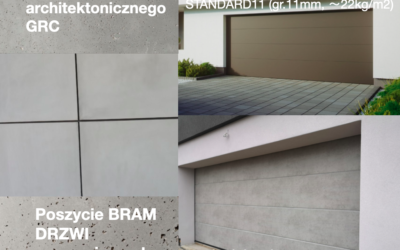 BETON DO BRAM GARAŻOWYCH i OGRODZEŃ