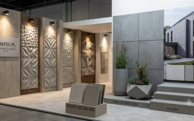 Współczesny beton architektoniczny GRC – elewacje, ściany i mała architektura z betonu